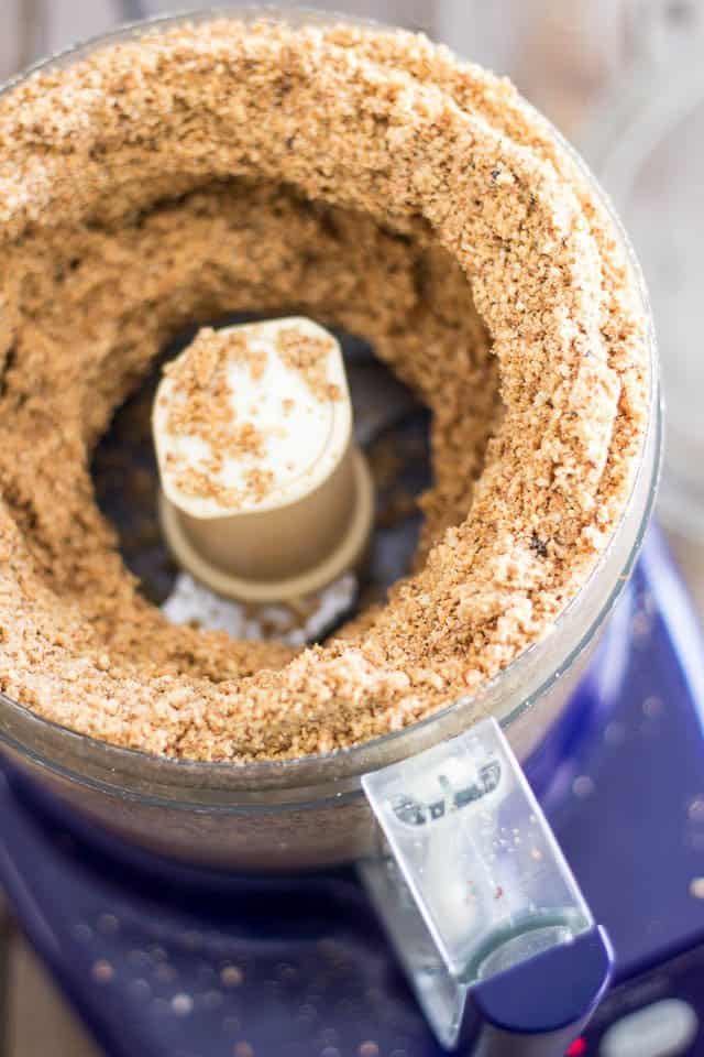 Toasted Almond Hazelnut Butter | www.thehealthyfoodie.com