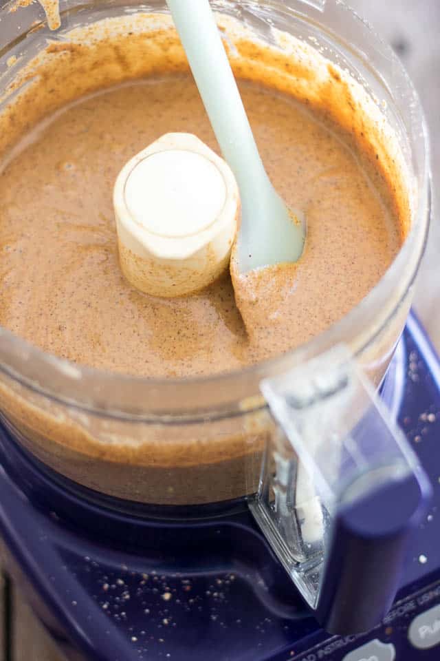 Toasted Almond Hazelnut Butter | www.thehealthyfoodie.com