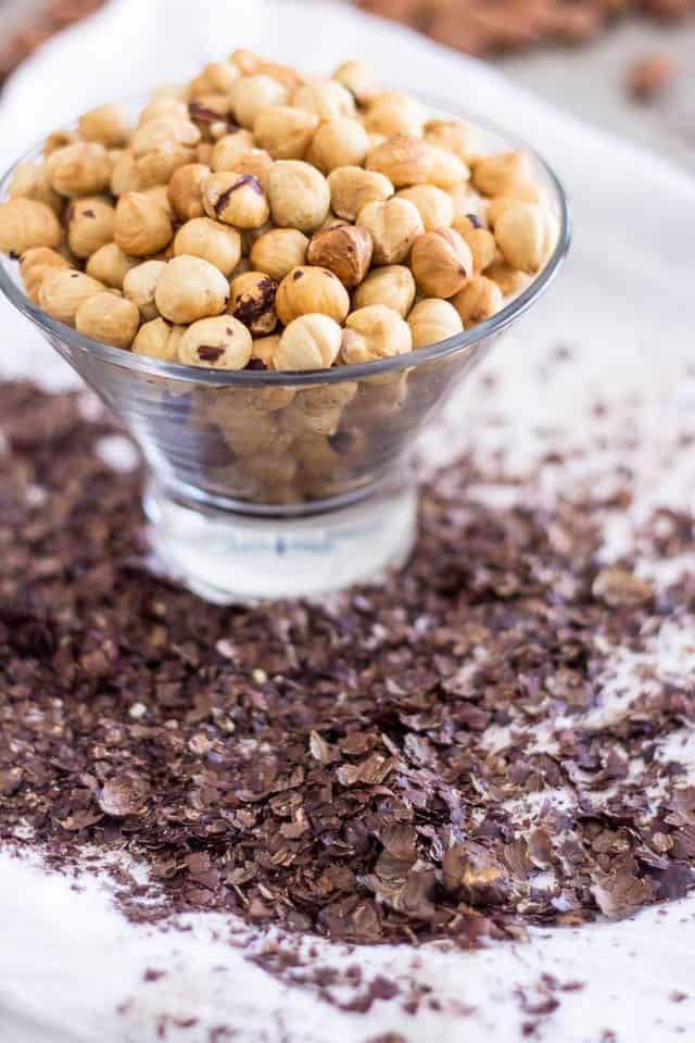Toasted Almond Hazelnut Butter | www.thehealthyfoodie.com
