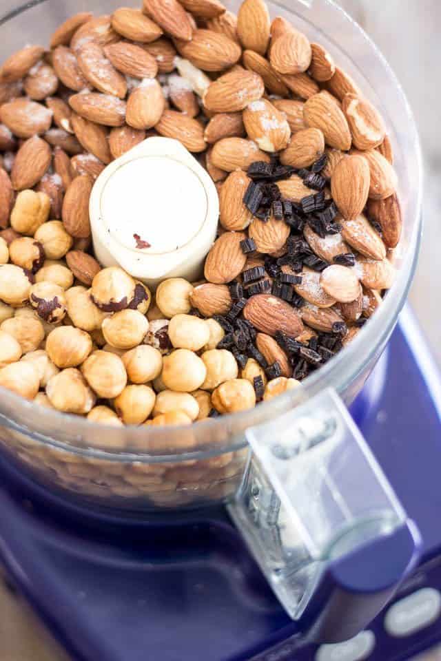 Toasted Almond Hazelnut Butter | www.thehealthyfoodie.com