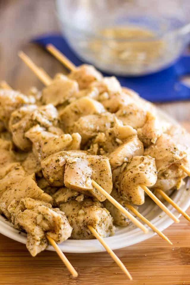 Chicken Souvlaki