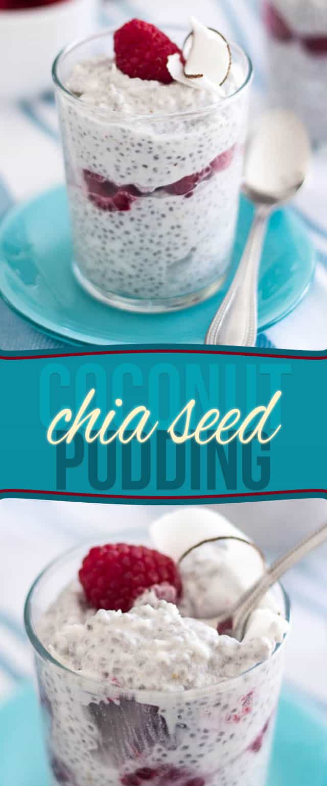 Coconut Chia Seed Pudding by Sonia! The Healthy Foodie