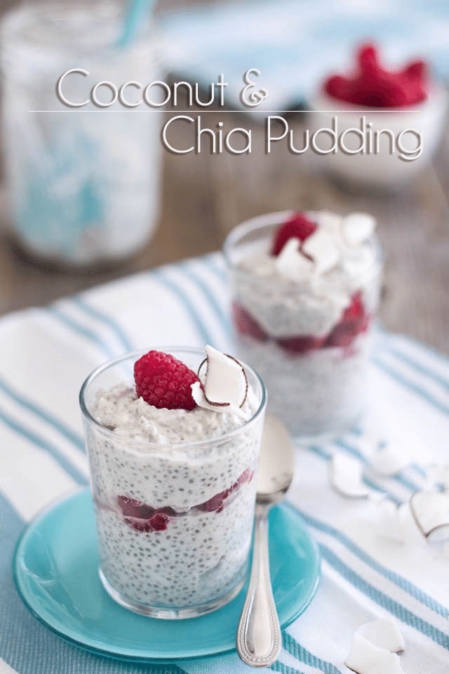 Chia Pudding Breakfast Parfaits Four Ways - Project Meal Plan