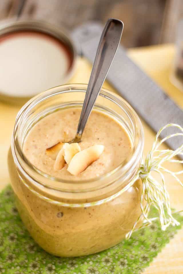 Graham Cracker Nut Butter | www.thehealthyfoodie.com