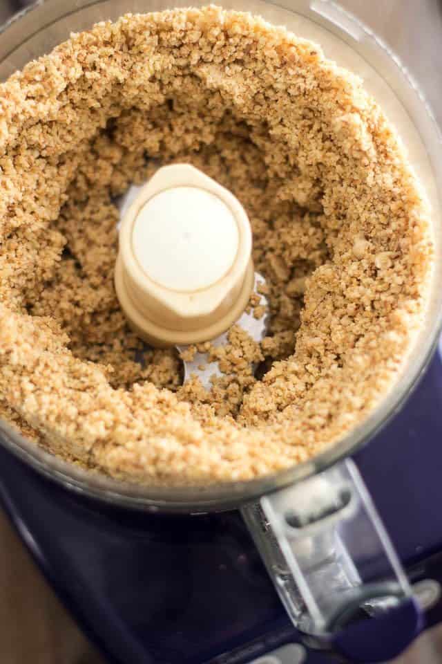 Graham Cracker Nut Butter | www.thehealthyfoodie.com