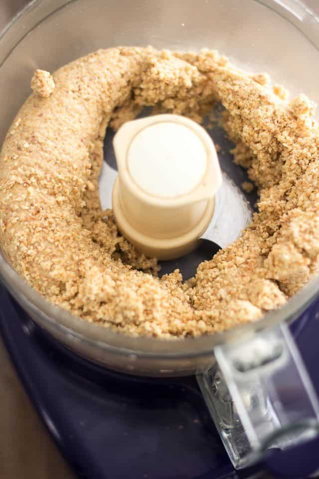 Graham Cracker Nut Butter | www.thehealthyfoodie.com