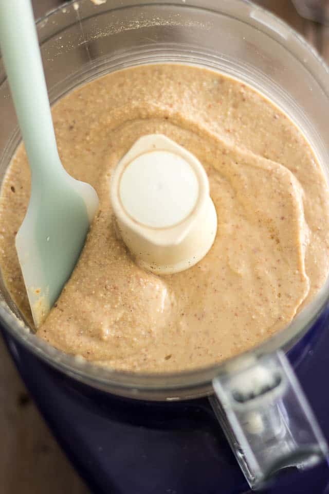 Graham Cracker Nut Butter | www.thehealthyfoodie.com