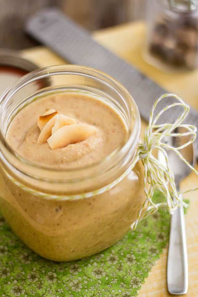 Graham Cracker Nut Butter | www.thehealthyfoodie.com