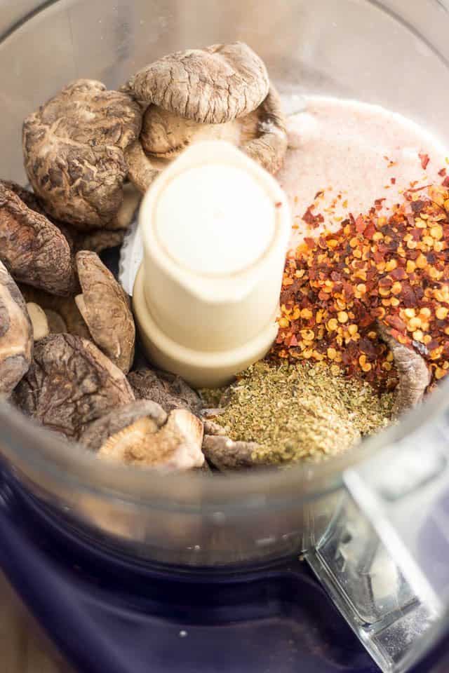 Homemade Mushroom Powder Seasoning - Low Carb No Carb