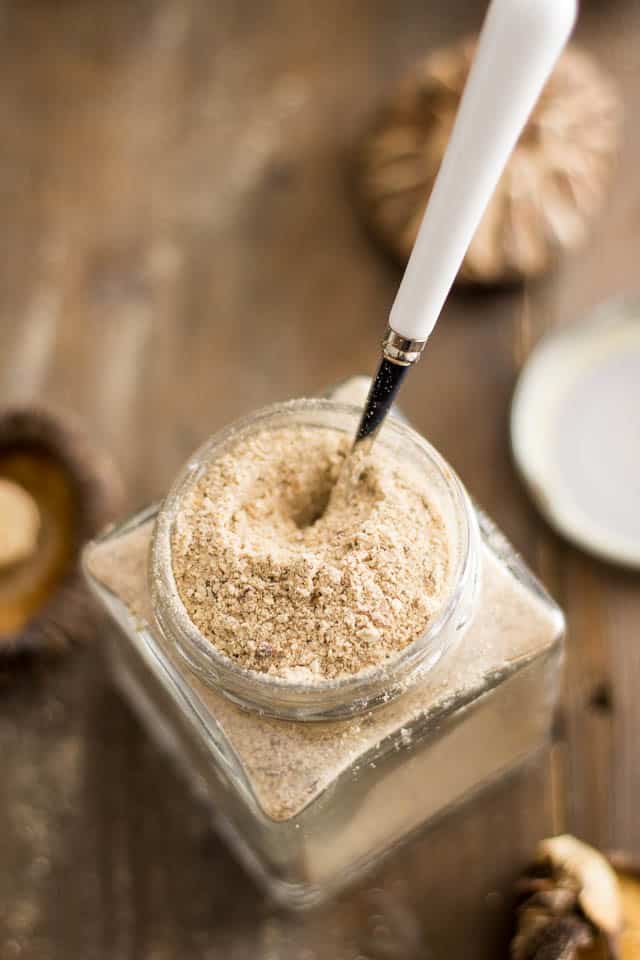 Magic Mushroom Powder | www.thehealthyfoodie.com