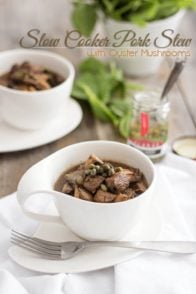 Oyster Mushrooms really reign as king in this simple yet luxurious, hearty and comforting stew.