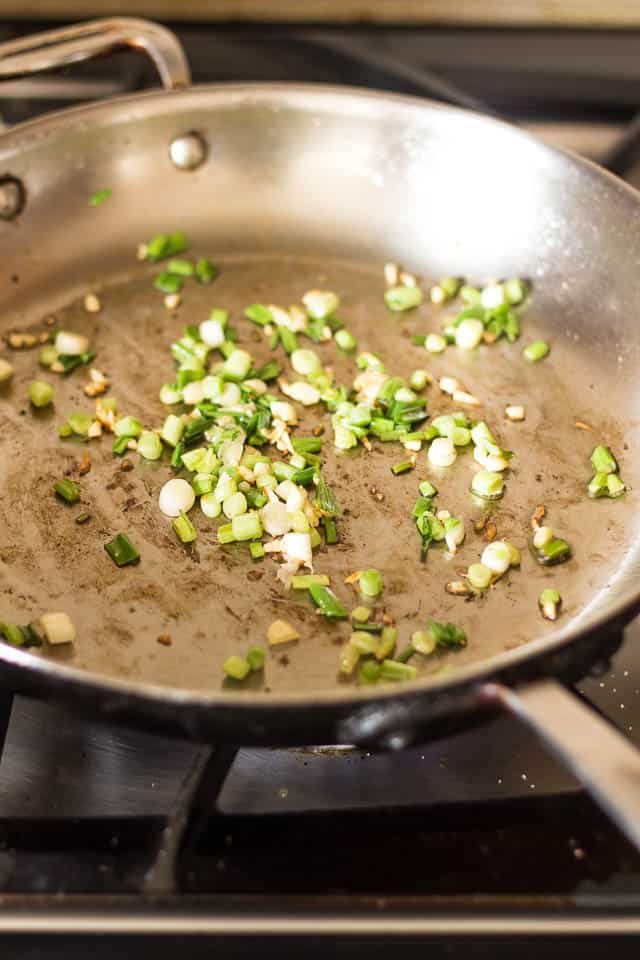 Sauteed Zucchini and Mushrooms | thehealthyfoodie.com