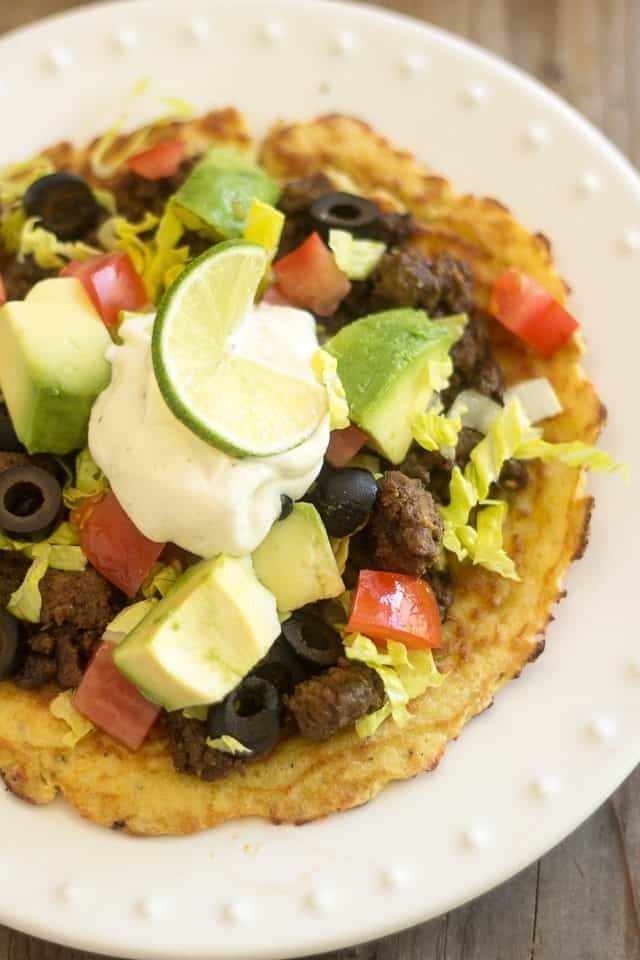 Paleo Tacos | thehealthyfoodie.com