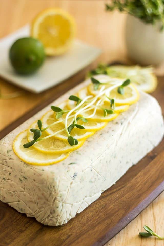 Paleo Salmon Terrine | thehealthyfoodie.com