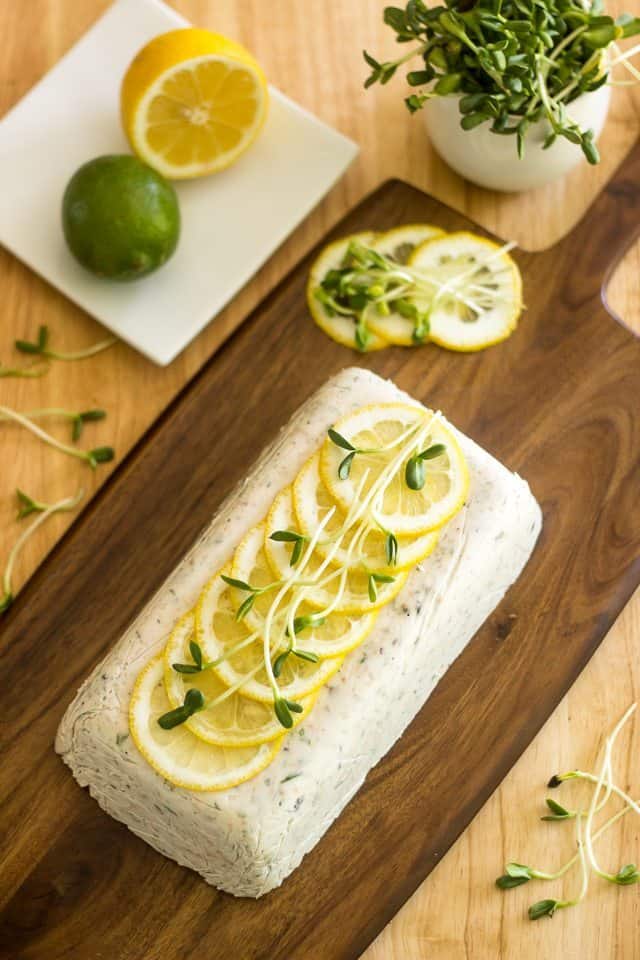 Paleo Salmon Terrine | thehealthyfoodie.com