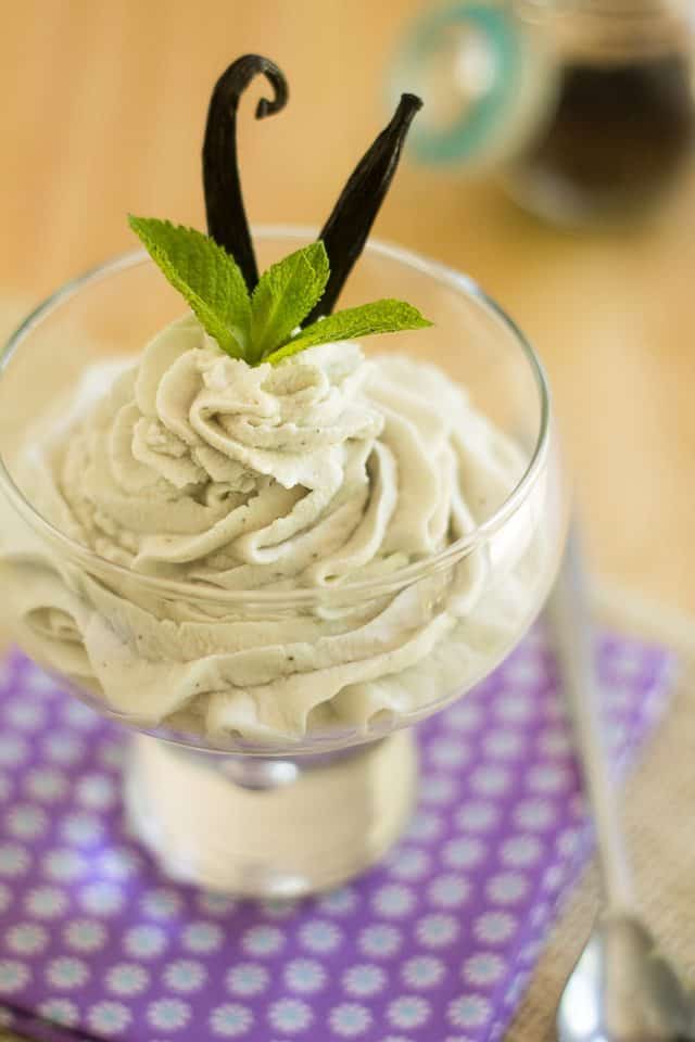 Whipped Coconut Cream | thehealthyfoodie.com