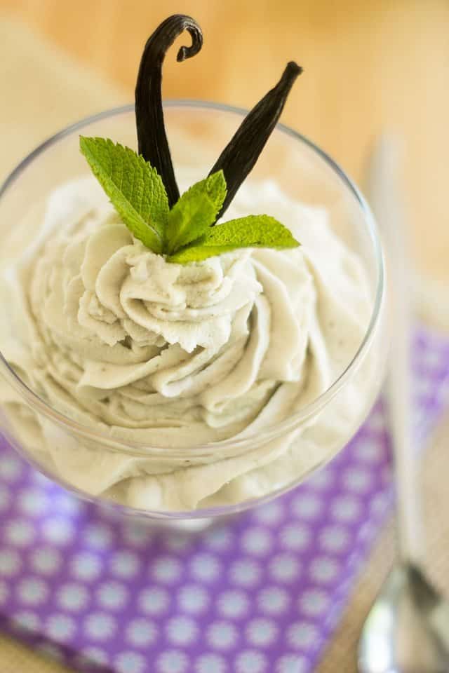 Whipped Coconut Cream | thehealthyfoodie.com