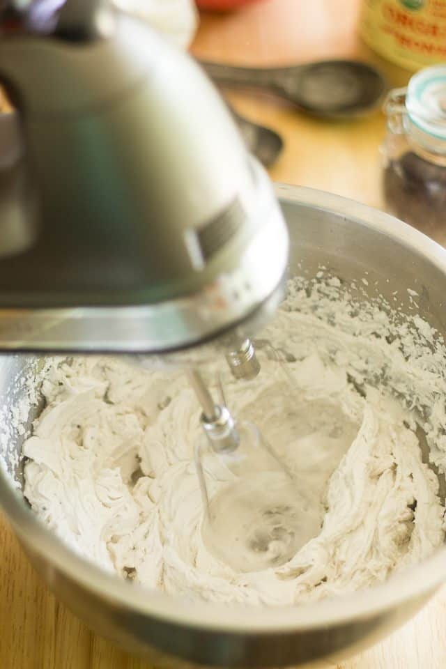 Whipped Coconut Cream | thehealthyfoodie.com