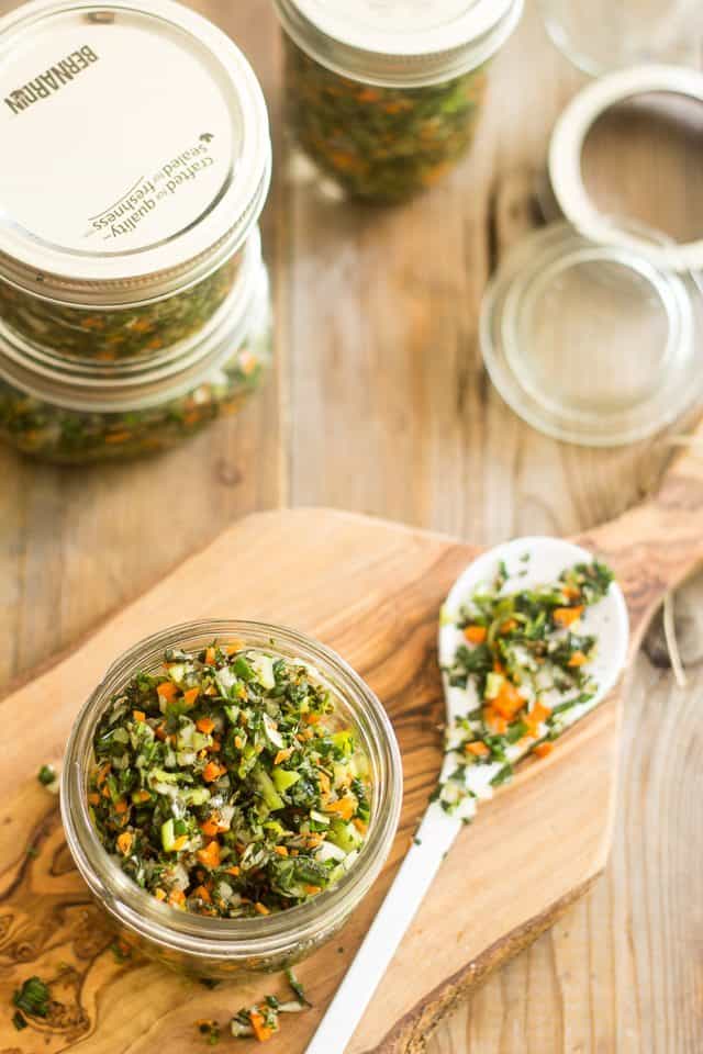 Salted Herbs | thehealthyfoodie.com