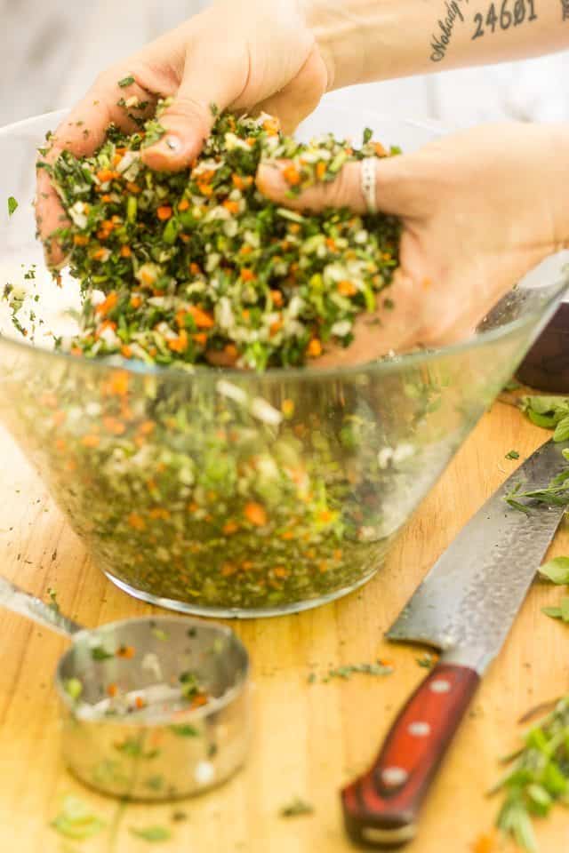 Salted Herbs | thehealthyfoodie.com