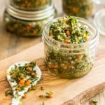 Salted Herbs | thehealthyfoodie.com