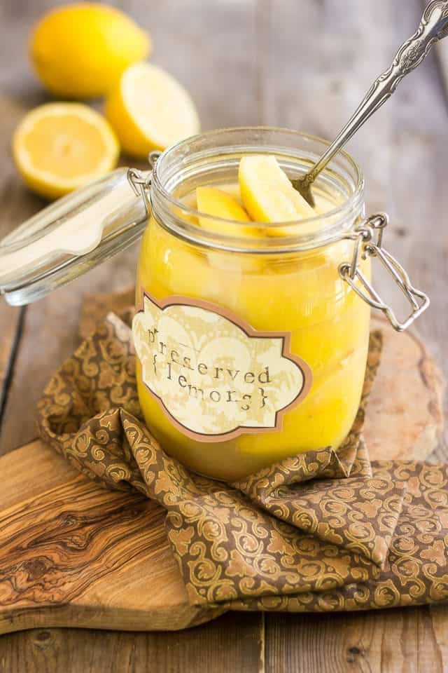 Preserved Lemons | thehealthyfoodie.com