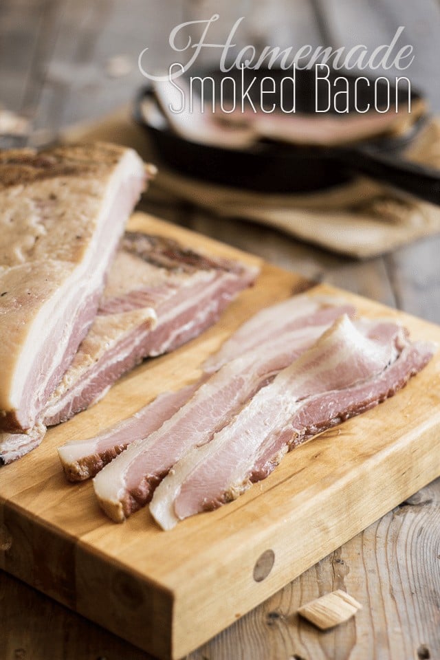 Homemade Smoked Bacon | thehealthyfoodie.com