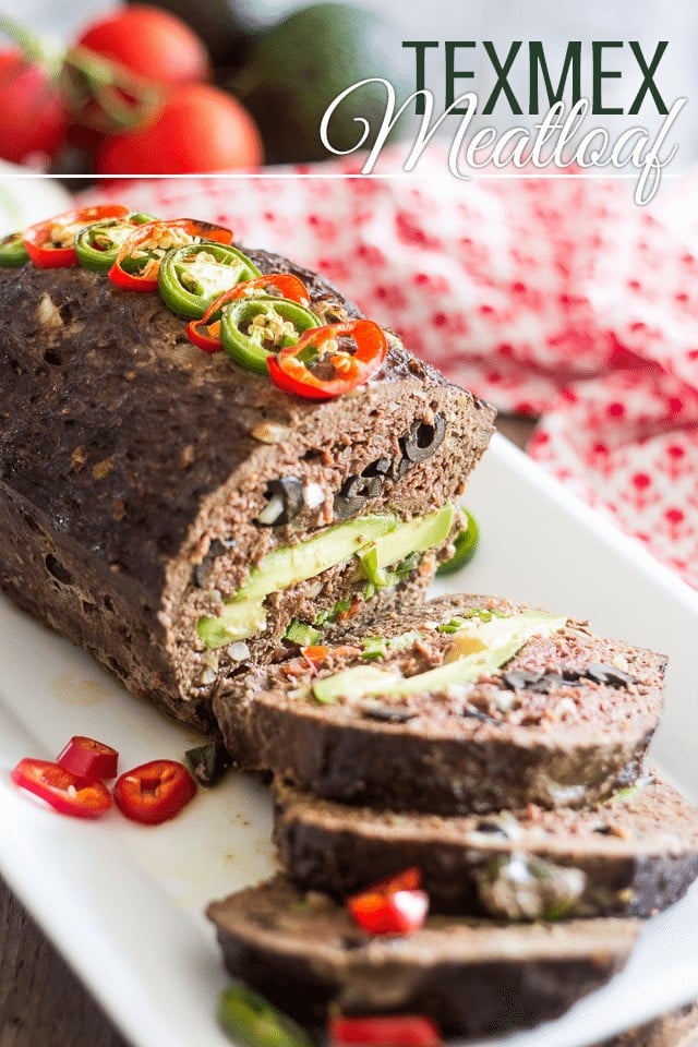TexMex Meatloaf | thehealthyfoodie.com