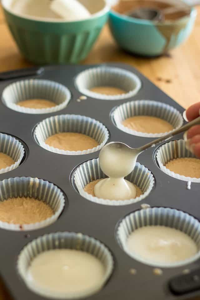 Triple Layer Choconut Almond Butter Cups | thehealthyfoodie.com