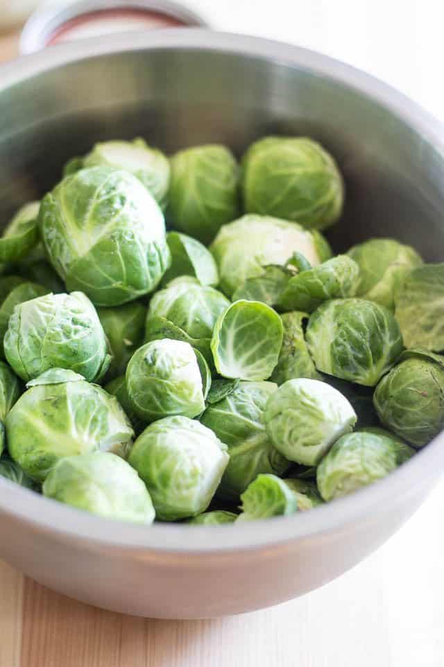 Brussels Sprouts | thehealthyfoodie.com