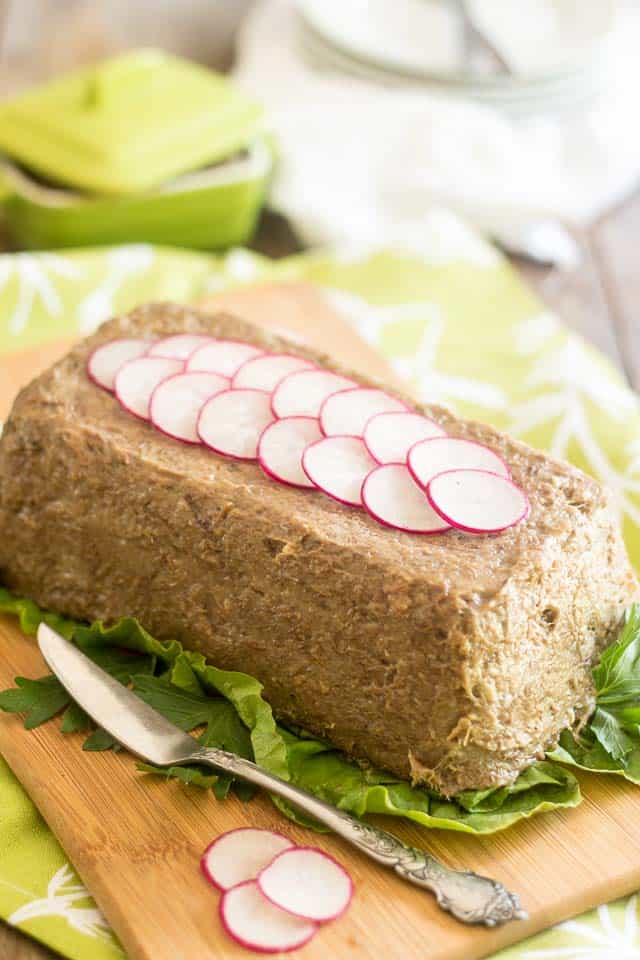 Homemade Head Cheese | thehealthyfoodie.com