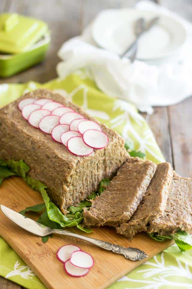 Homemade Head Cheese | thehealthyfoodie.com