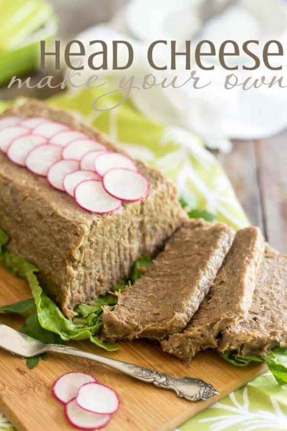 Homemade Head Cheese