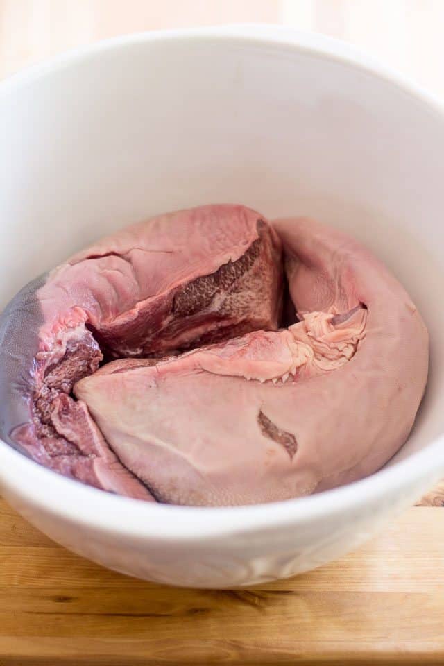 Pickled Beef Tongue | thehealthyfoodie.com