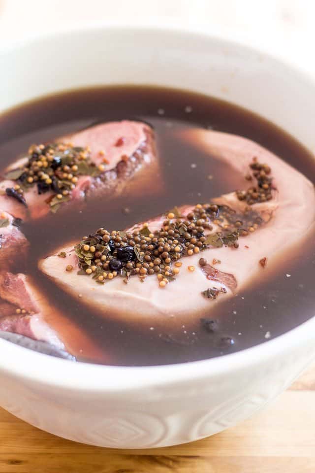 Pickled Beef Tongue | thehealthyfoodie.com