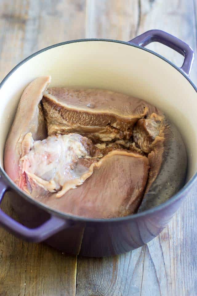 Pickled Beef Tongue | thehealthyfoodie.com