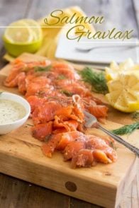 Salmon Gravlax | thehealthyfoodie.com