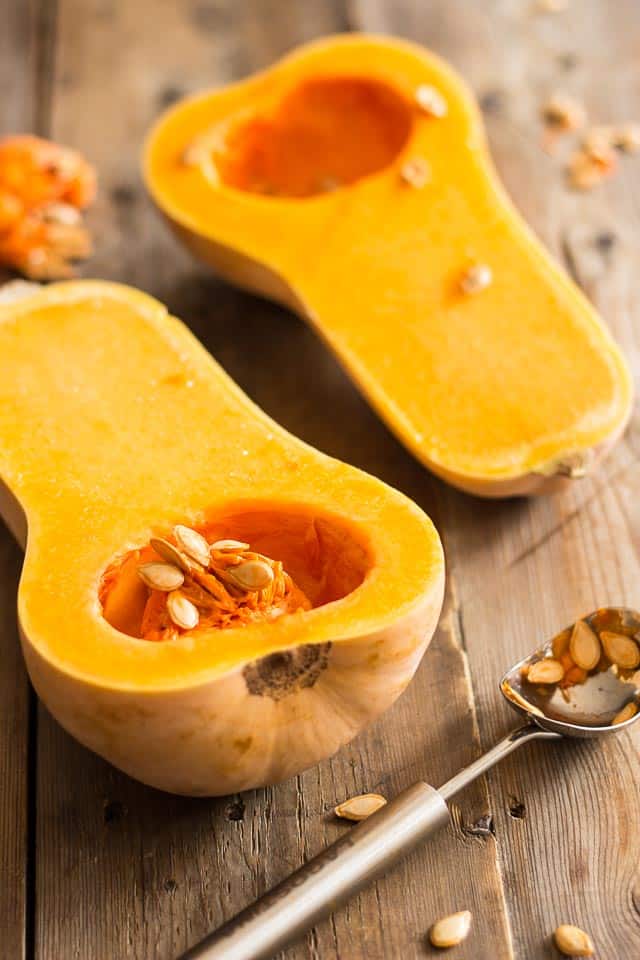 Oven Roasted Butternut Squash | thehealthyfoodie.com