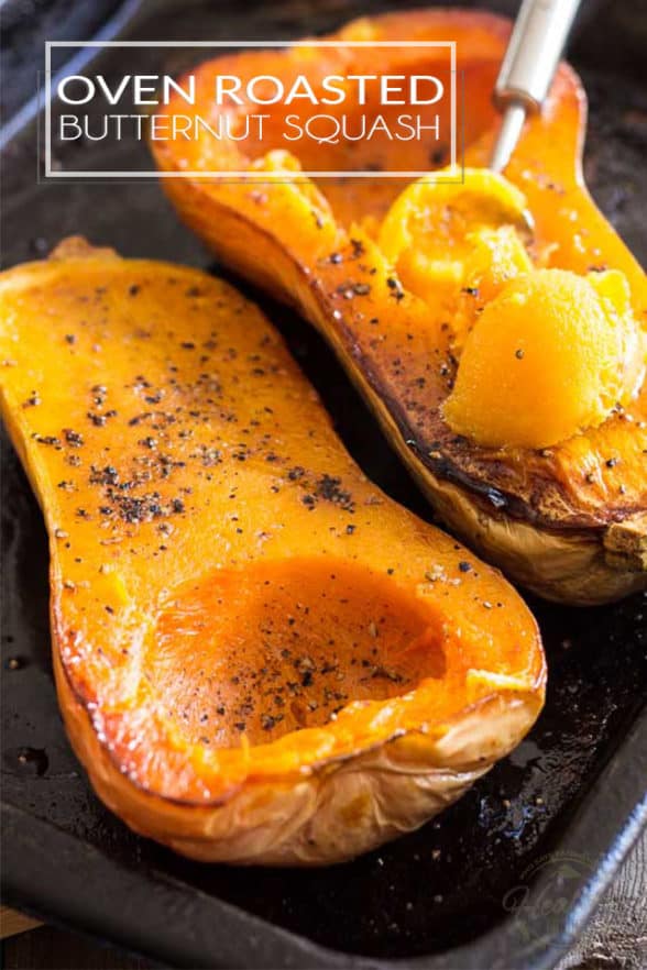 Oven Roasted Butternut Squash