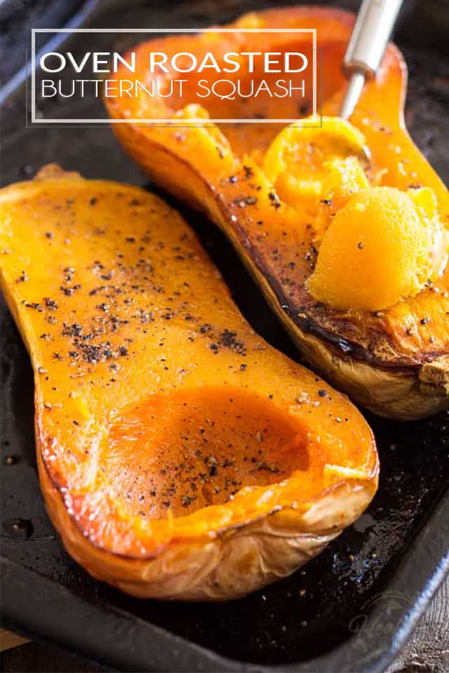 Easy Baked Squash Recipe Diary