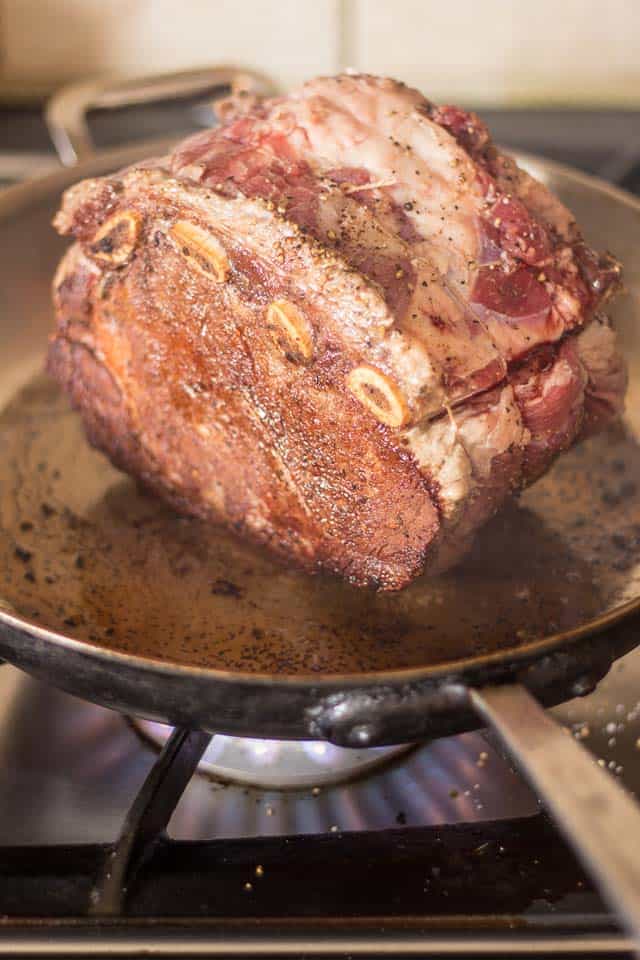 Oven Roasted Cross Rib Roast Boneless Recipe 