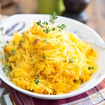 Oven Baked Spaghetti Squash • The Healthy Foodie