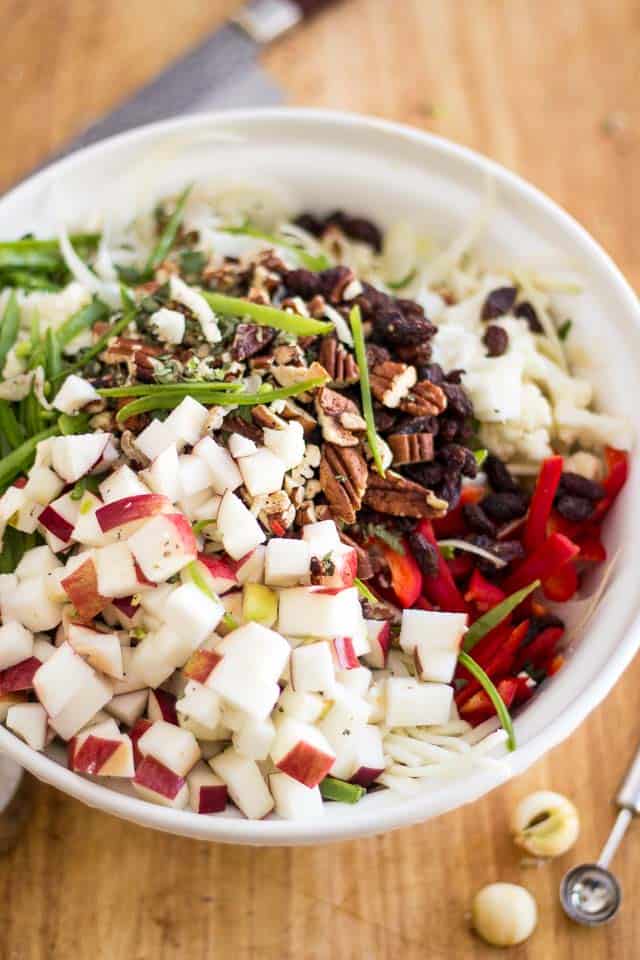 Perfect Christmas Salad | thehealthyfoodie.com