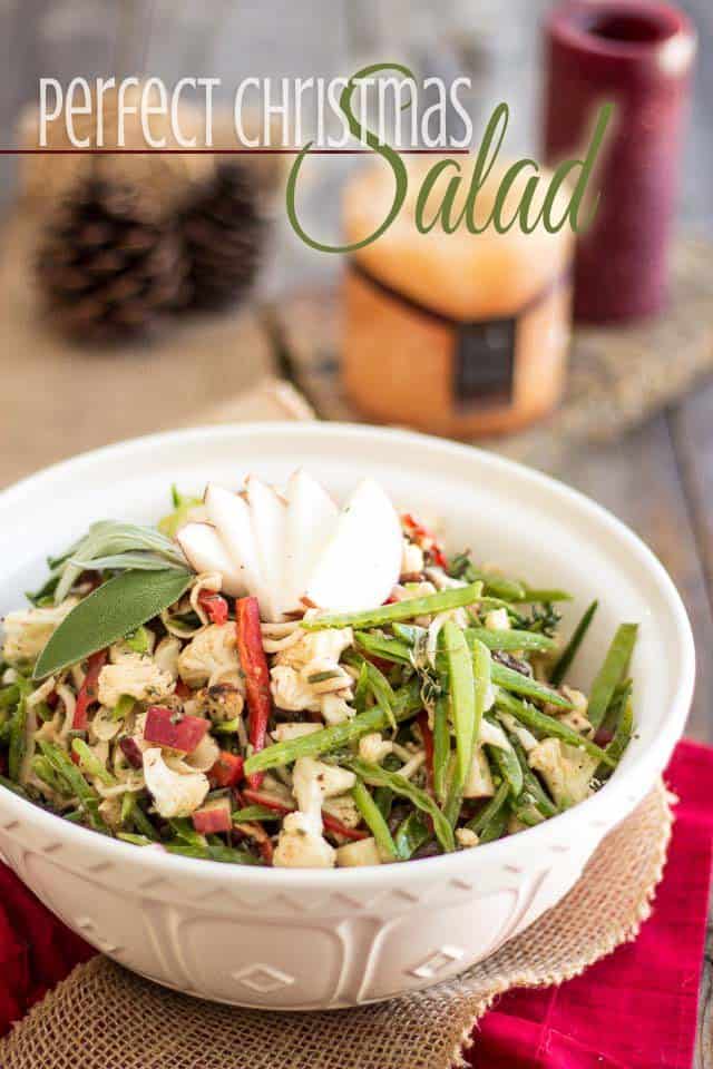 Perfect Christmas Salad | thehealthyfoodie.com