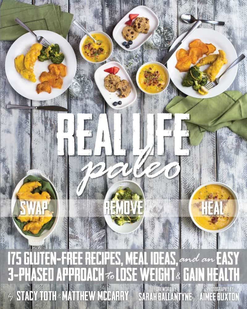 Real Life Paleo Book Cover