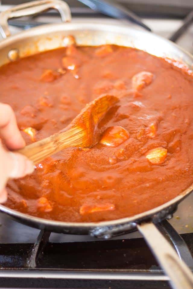 Bigger Better Butter Chicken | thehealthyfoodie.com
