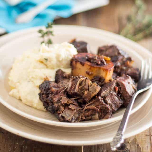 Osso Bucco aka Braised Beef Shanks