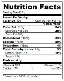 Featured image of post Recipe of Beef Shank Calories Raw