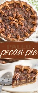 Even better than the real thing, this Paleo Pecan Pie is sweet, silky smooth and tastes like a million bucks!