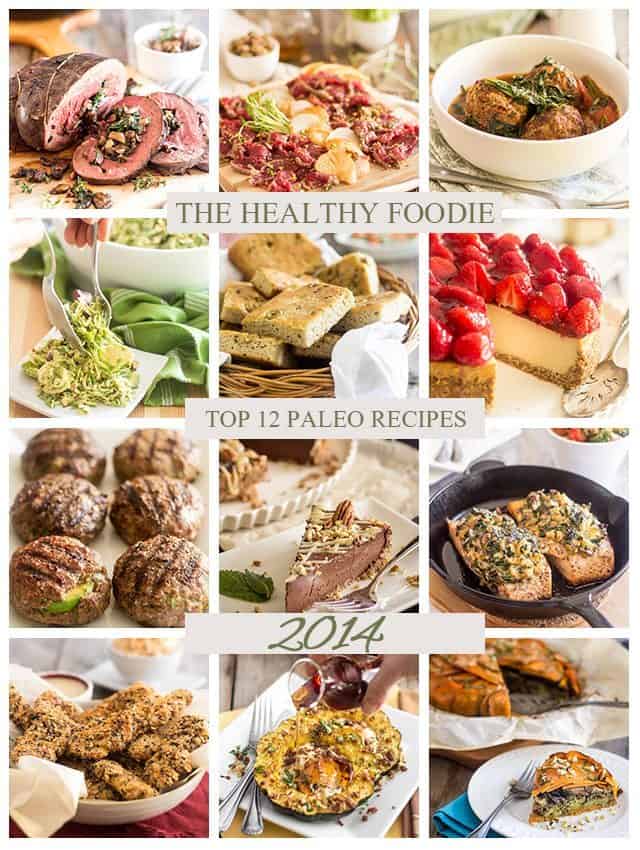 Top 12 Paleo Recipe Picks 2014 | thehealthyfoodie.com